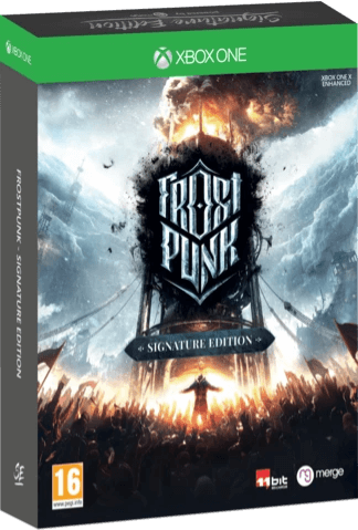 Frostpunk: Console Edition box art for Xbox One